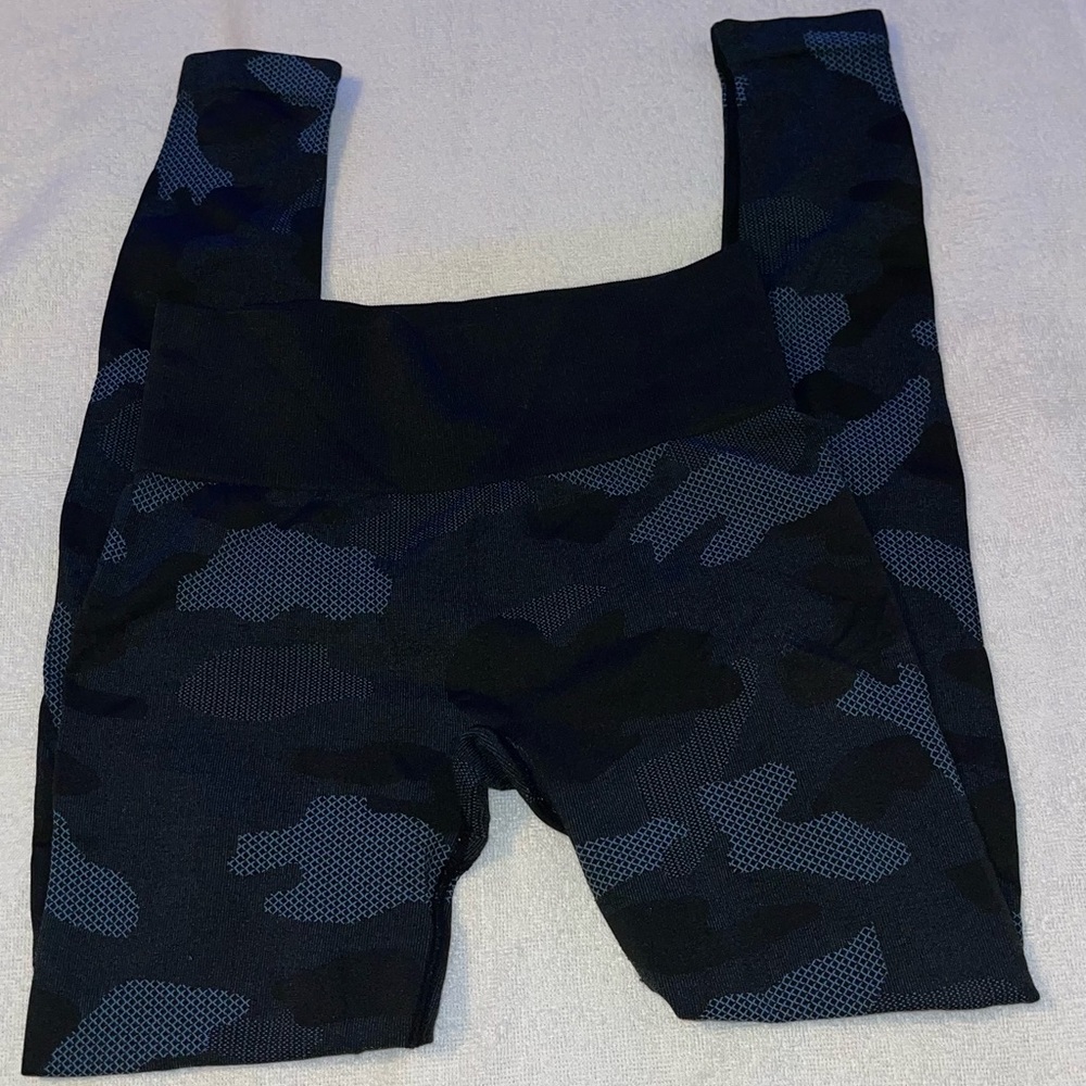 Jed North Blue Camo Legigngs |XS